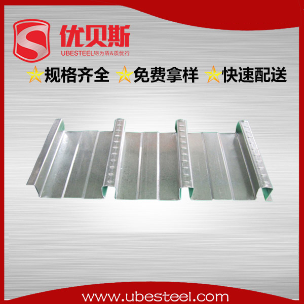 楼承板在钢结构建筑中的应用